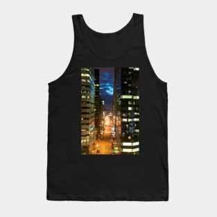 Montréal, Kennedy, nuit. Tank Top